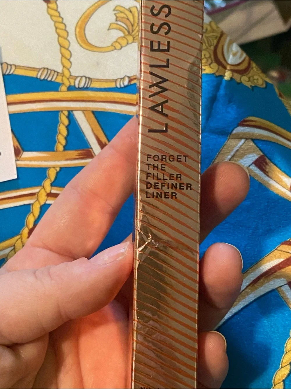 Lawless Forget The Filler Definer Liner